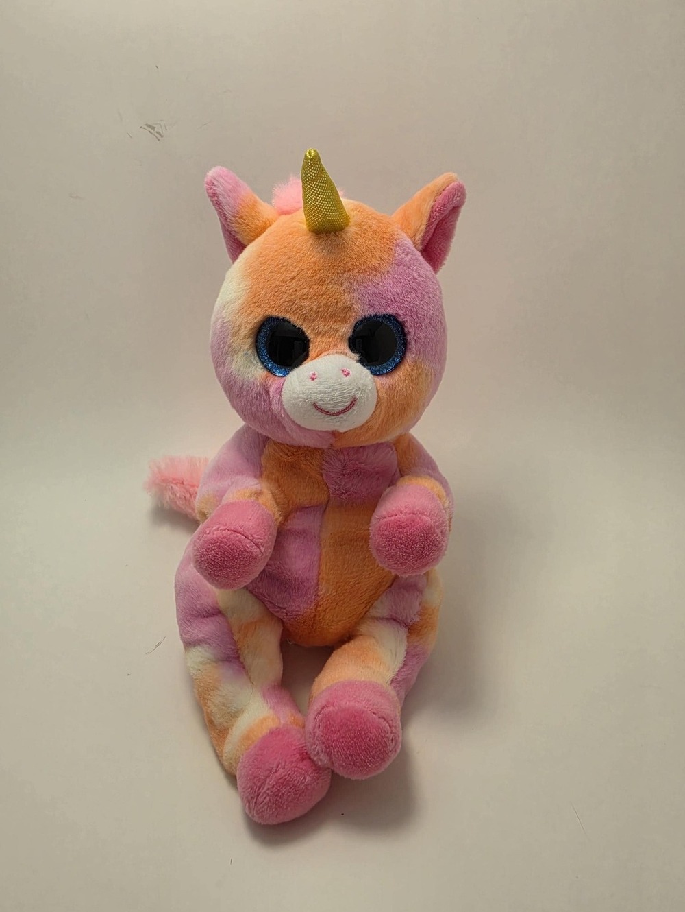 Ty Beanie Bellies “Skylar” the Unicorn - No Hang Tag! (8 inch)